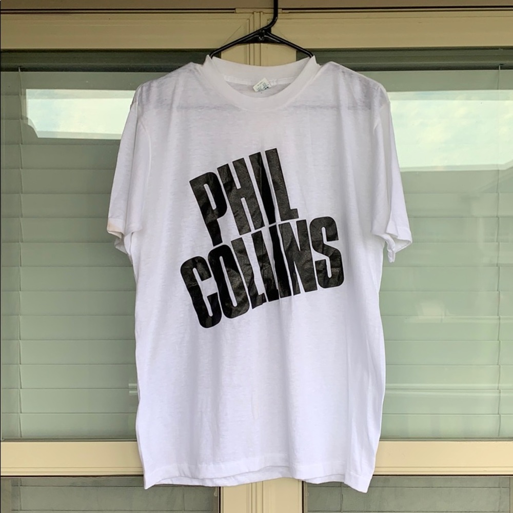 ORIGINAL Phil Collins Tour Shirt
